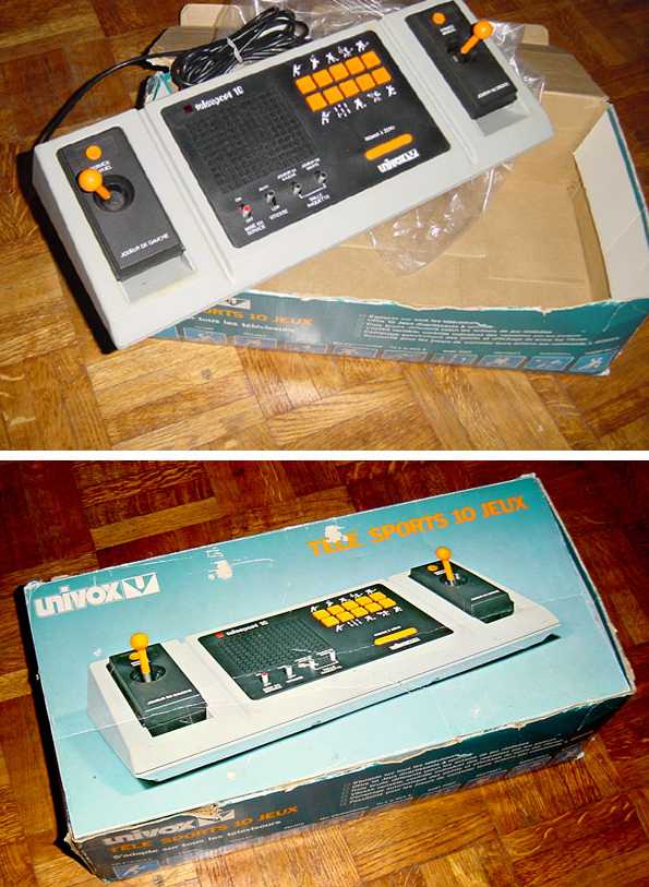 Univox telesports 10